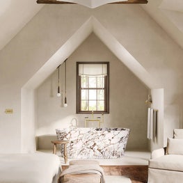 T - Residence / Westchester, Tub Alcove