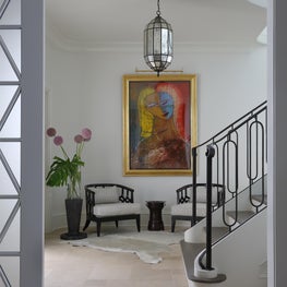 Contemporary Foyer
