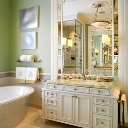 Painted Custom Vanity