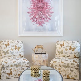 Amanda Reynal Interiors Sitting Room