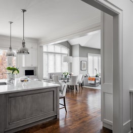 Crestwood kitchen and family room