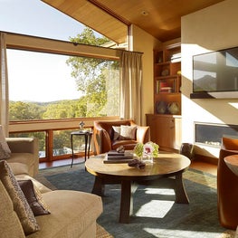 Portola Valley, CA - Living Room