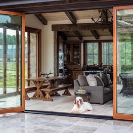 Thornton River Pool House