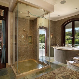 Flame of the Forest Bathroom