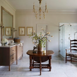 Franklin Homestead Master Bathroom