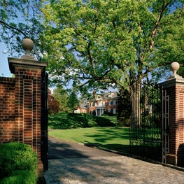 Brick Georgian Entry Gates