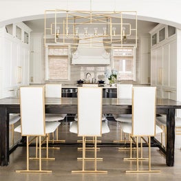 Modern meets vintage Kitchen