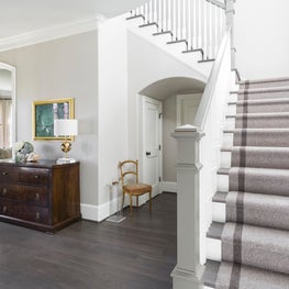 Portfolio: Modern French Country Entry