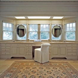 Traditional Eclectic Gold Coast Home - Hamptons, Long Island NY - All Custom Master Bath