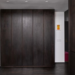 View of Custom Hallway Storage