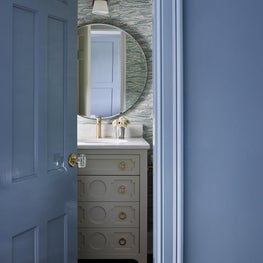 Weed Street Powder Room