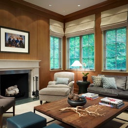 Glencoe Residence Family Room
