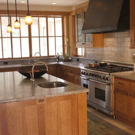 Woodside Family - Antique French Chateau Stone Tile Flooring from Exquisite Surfaces