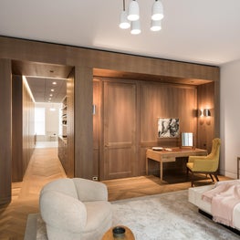 Upper East Side Townhouse Bedroom