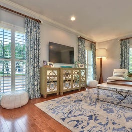 South tampa living area design