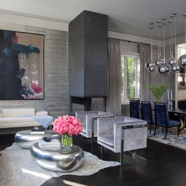 Urban Elegance - Living Room