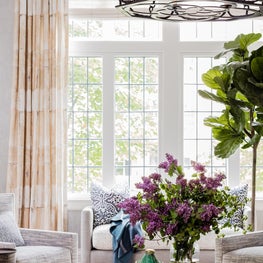 English Tudor, Living Room 