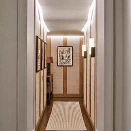 Hallway - Downtown Triplex 
