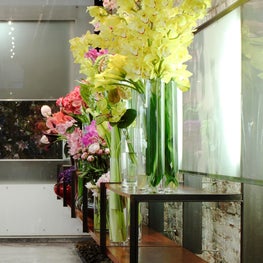 Banchet Flowers, View of Interior Display