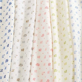 PALM ORLEANS | TWELFTH NIGHT HAND SCREEN PRINTED ON LINEN COTTON