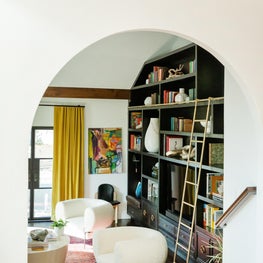 Living Room with Bespoke Built-In