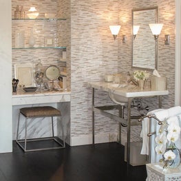 Traditional Hamptons with an Edge – Complete Renovation & Addition by Brian O'Keefe Architect - Master Bath