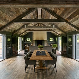 Millbrook Barn, View of Dining Room
