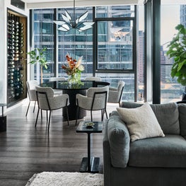 Dining Room with a view