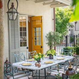 French Quarter Carriage House:  Porch