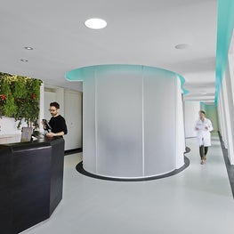 Avanti Dentistry, View of Reception Desk