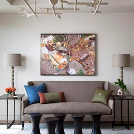 Austin, Texas - Family Room Vignette