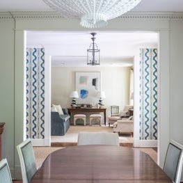 View from a Dining Room