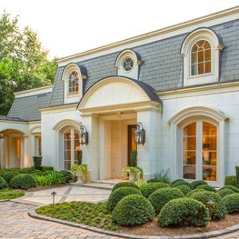 Mobile Country Club Renovation - Front Facade