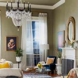 French Quarter Living Room