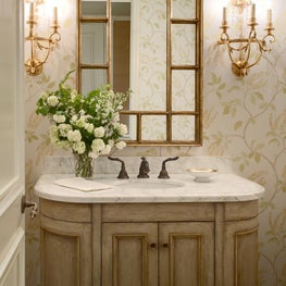 Nob Hill Highrise powder room