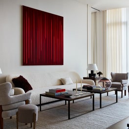 West Village Apartment Living Room