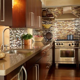 Transitional Riverside Drive Renovation, Kitchen