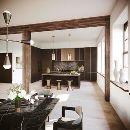 NYC Loft, Open Kitchen