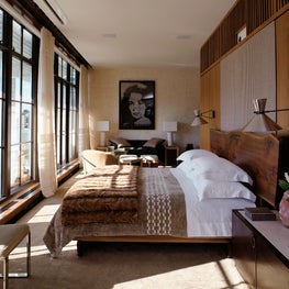 Soho Loft Master Bedroom