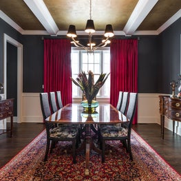 Portfolio: Dining Room with pizazz