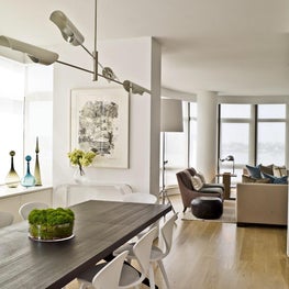 Modern White New York City Loft Apartment