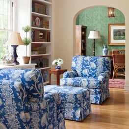 Country Club Living Room and Study 