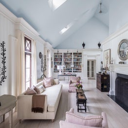 Open Concept Great Room at Luxe Barn, Falmouth