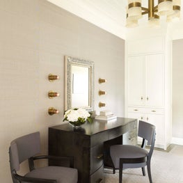 Bridgehampton Residence, Master Bedroom Suite Dressing Area