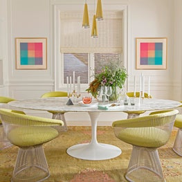 Mid-Century Modern dining room