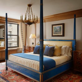 New York Merinoff Apartment Bedroom