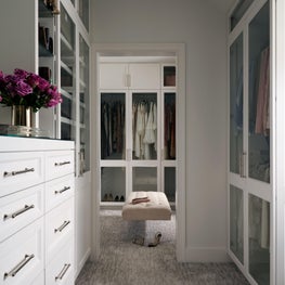 A bright and inspiring space to get ready for the day or a night out.