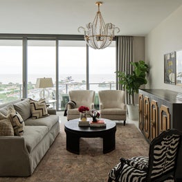 High Rise, High Style Living Room