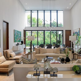 Harbour Way - Living Room