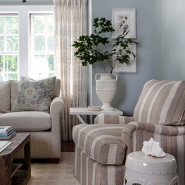 Beverly Farms, MA Project, Living Room 